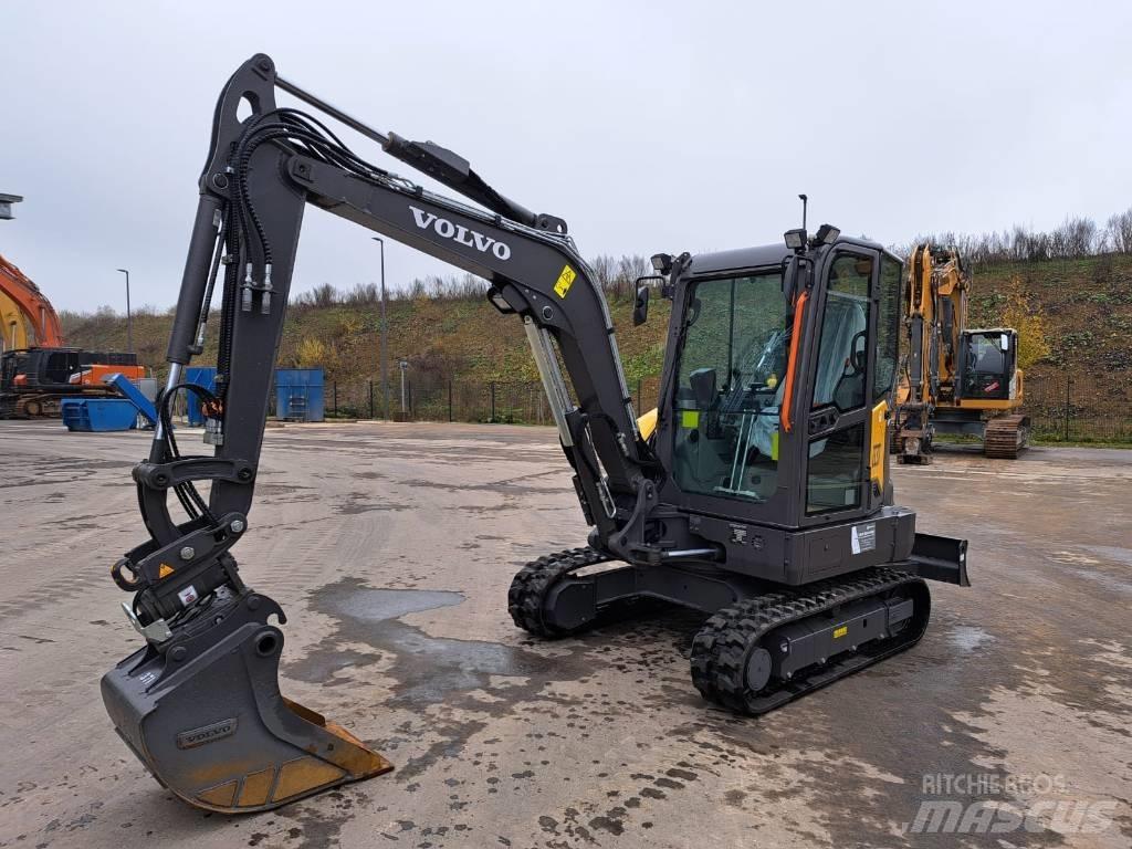 Volvo EC 37 F Miniescavadeiras