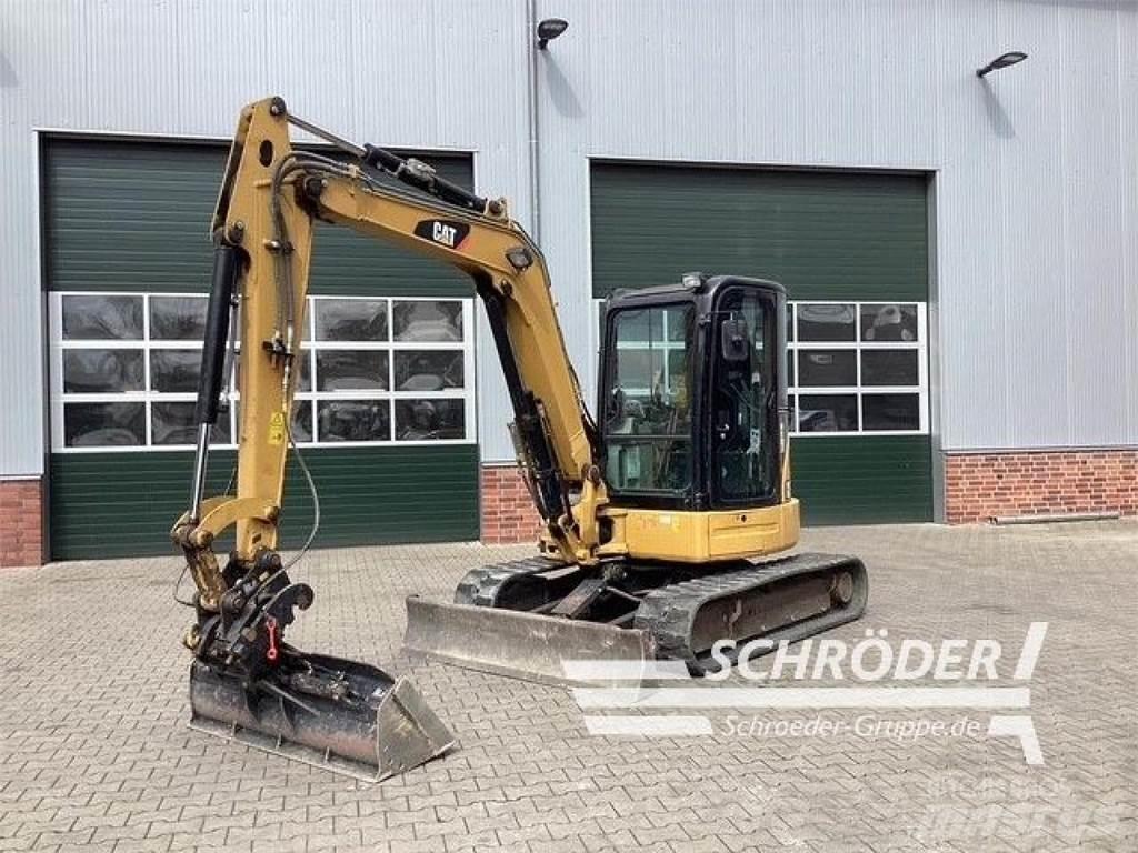 CAT 305.5 ECR Escavadoras de rodas