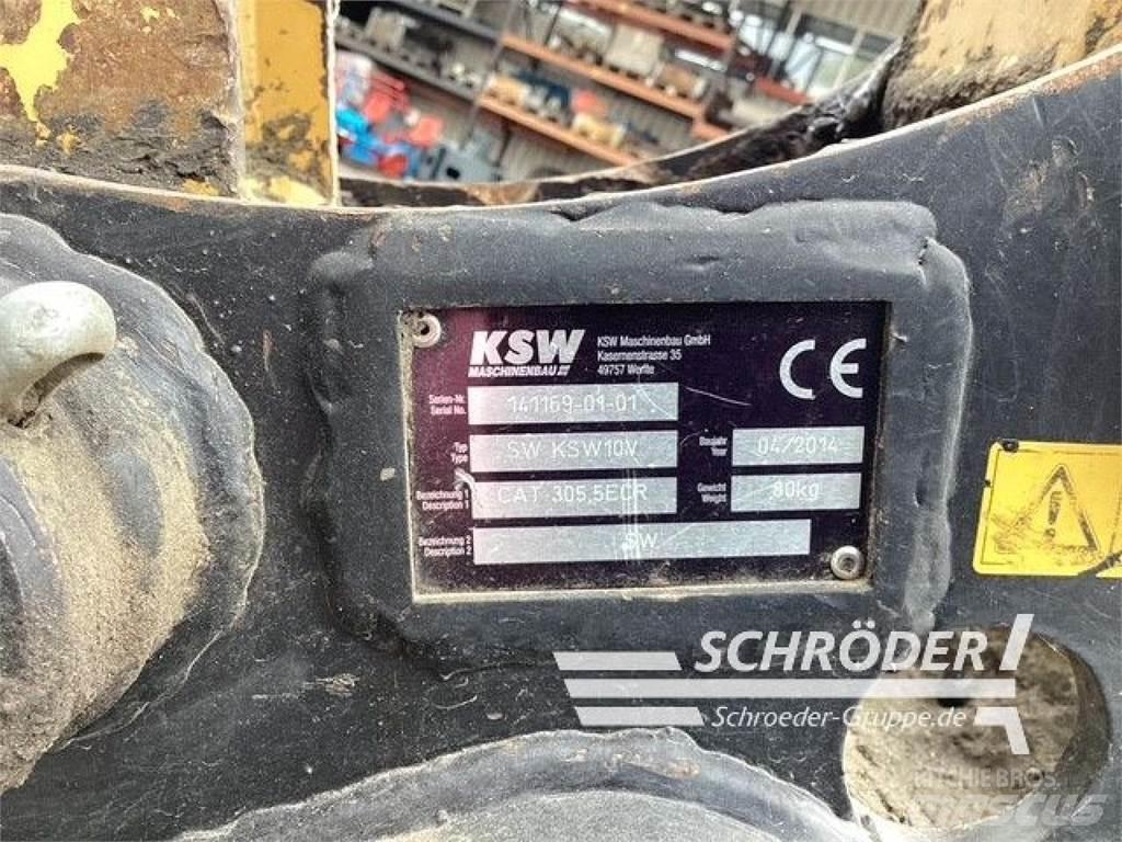 CAT 305.5 ECR Escavadoras de rodas