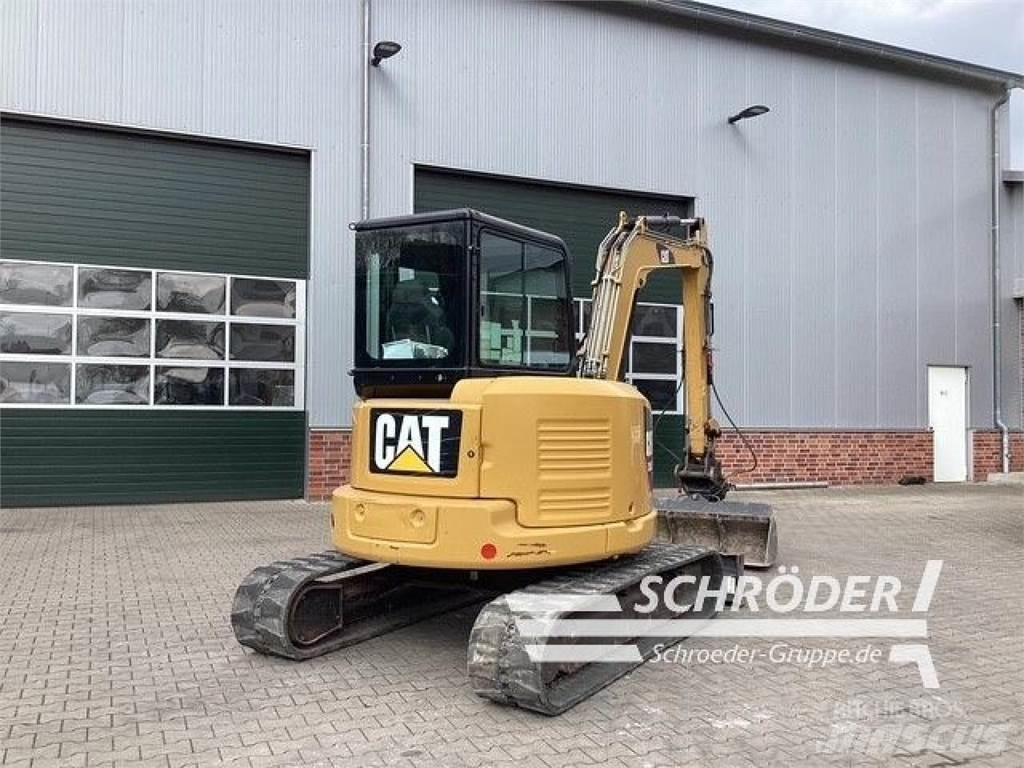 CAT 305.5 ECR Escavadoras de rodas