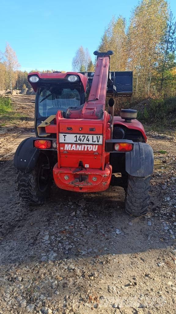 Manitou MLT 625-75 H Manipulador telescópico