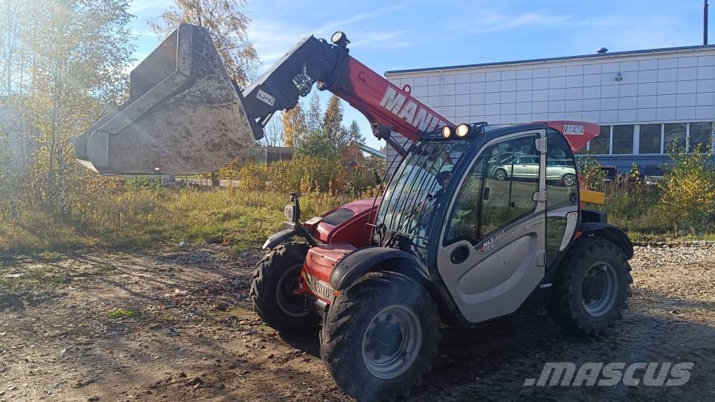 Manitou MLT 625-75 H Manipulador telescópico