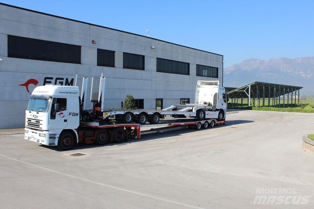 FGM 32 Semi Reboques estrado/caixa aberta