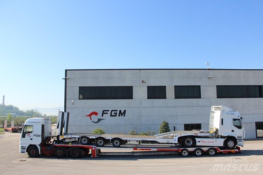 FGM 32 Semi Reboques estrado/caixa aberta