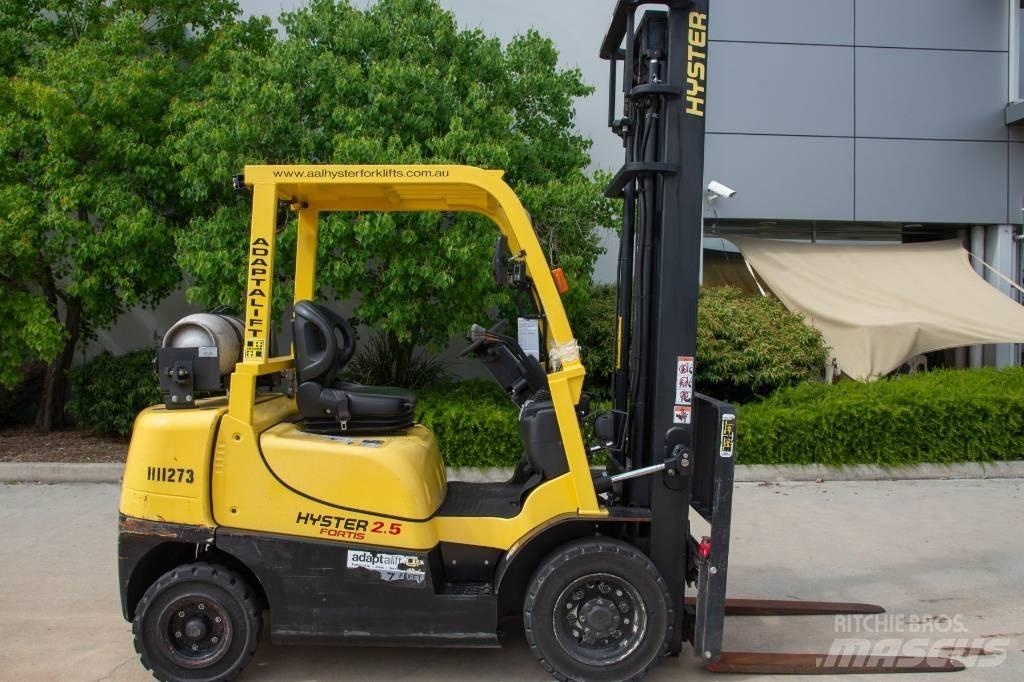 Hyster H2.5TX Empilhadores a gás