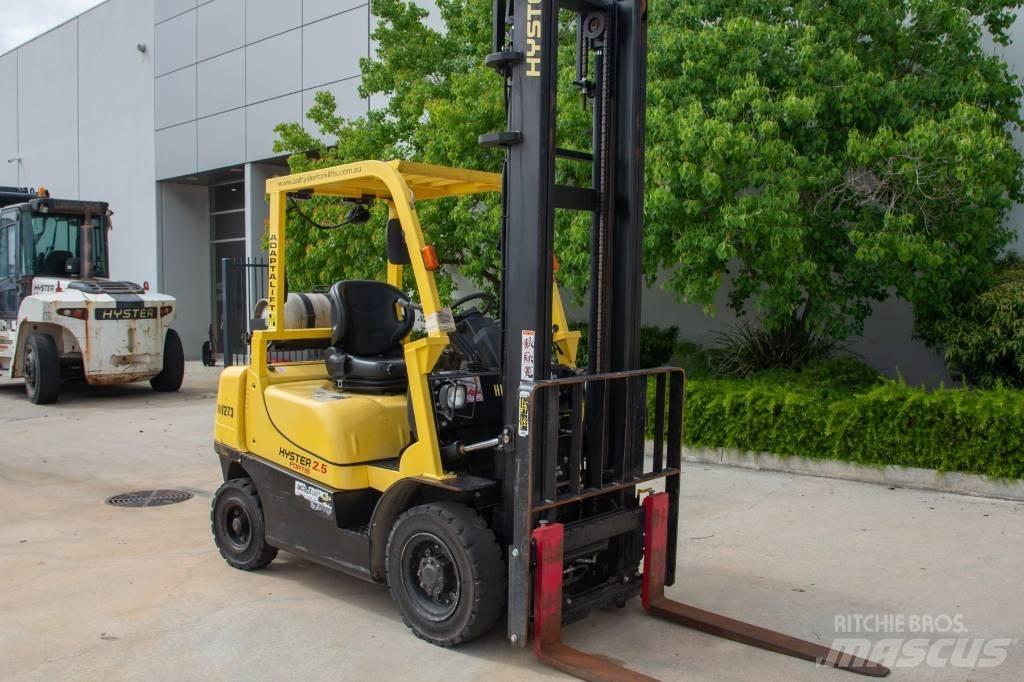 Hyster H2.5TX Empilhadores a gás