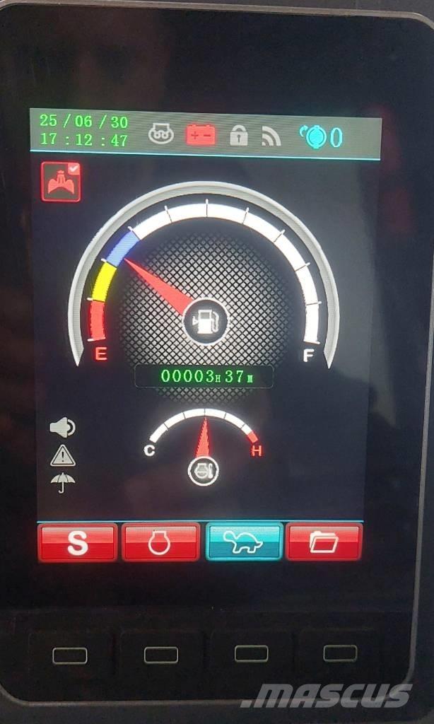 Sany SY 35 Miniescavadeiras