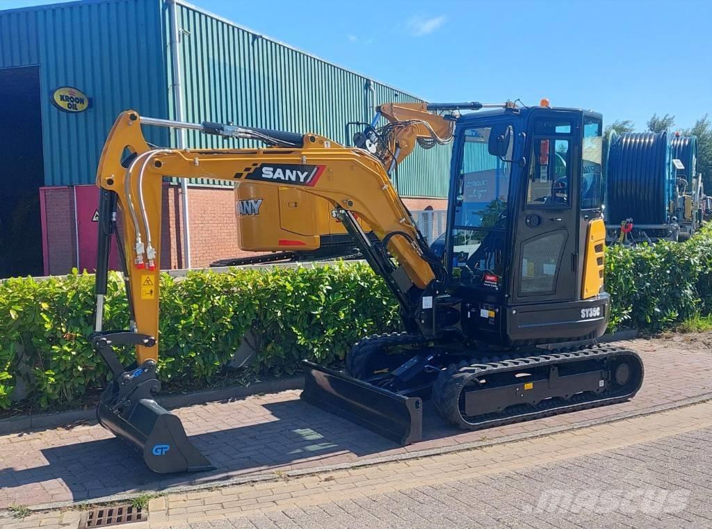 Sany SY 35 Miniescavadeiras