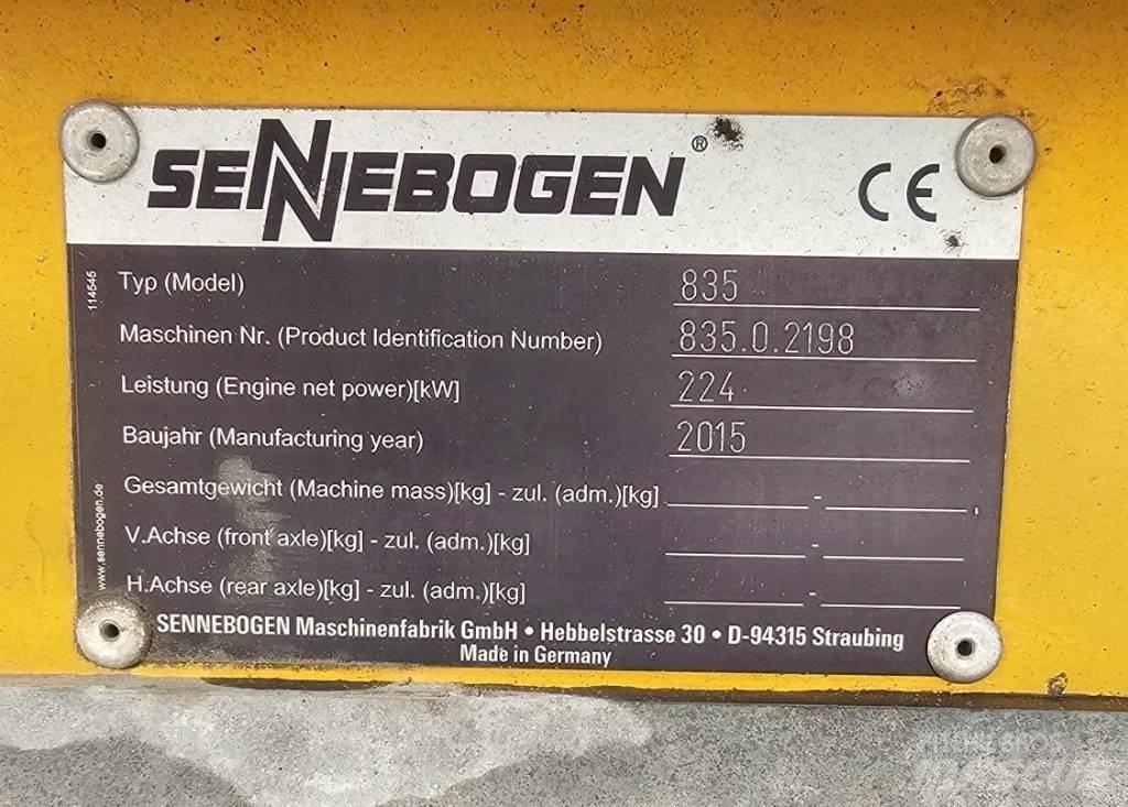 Sennebogen 835 Manipuladores de lixo / indústia