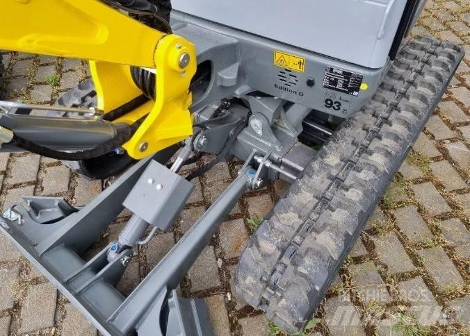 Wacker Neuson ET18 Escavadeiras de esteiras