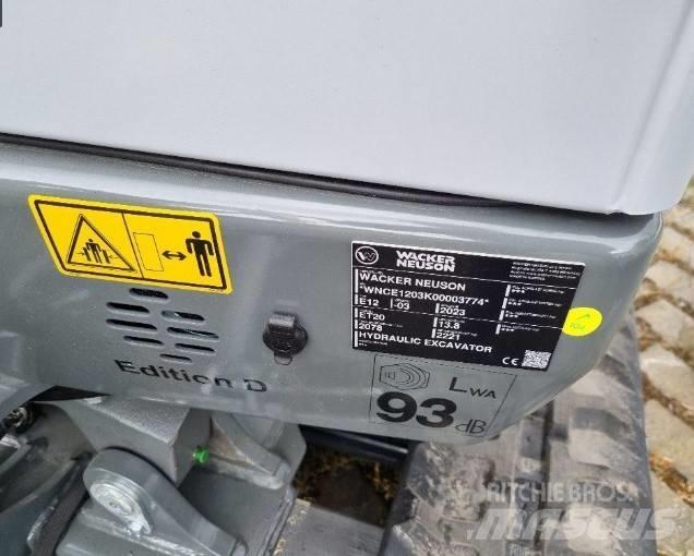 Wacker Neuson ET18 Escavadeiras de esteiras