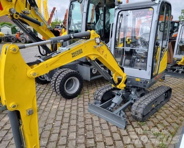 Wacker Neuson ET18 Escavadeiras de esteiras