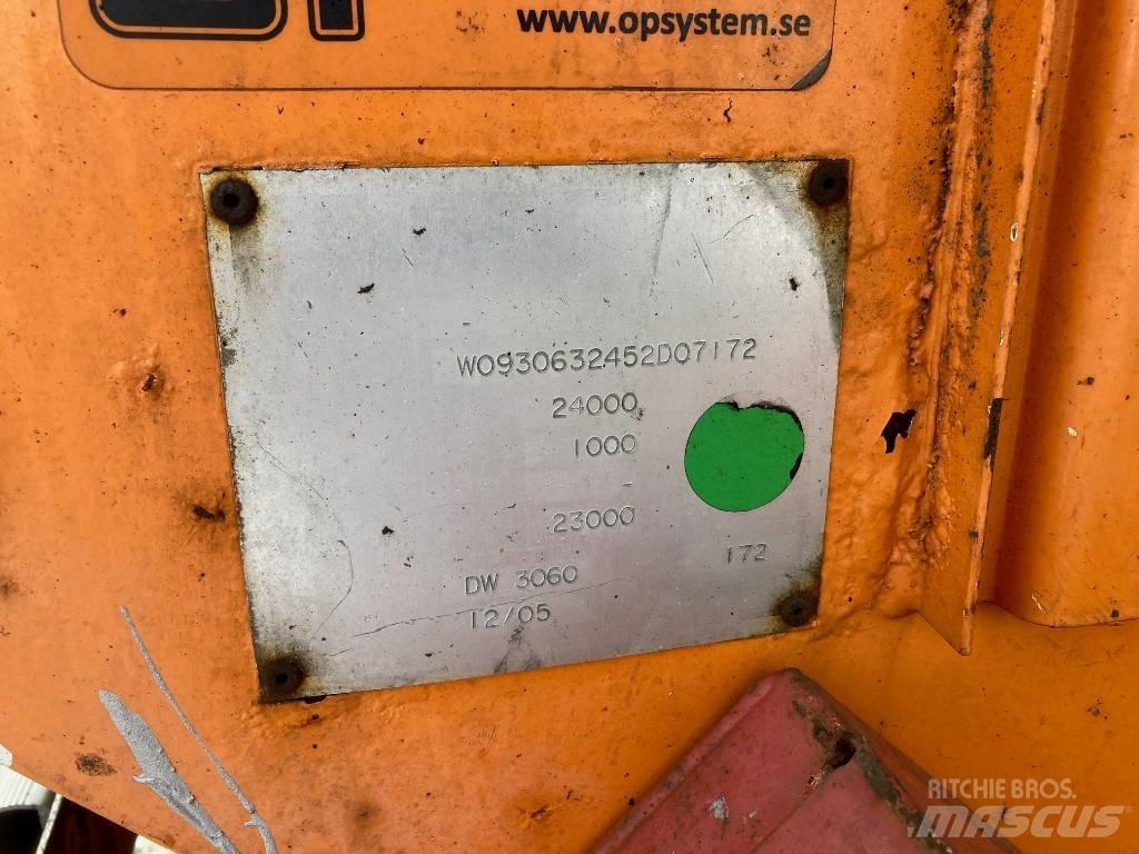 Doppstadt DW 3060 Trituradoras de lixo