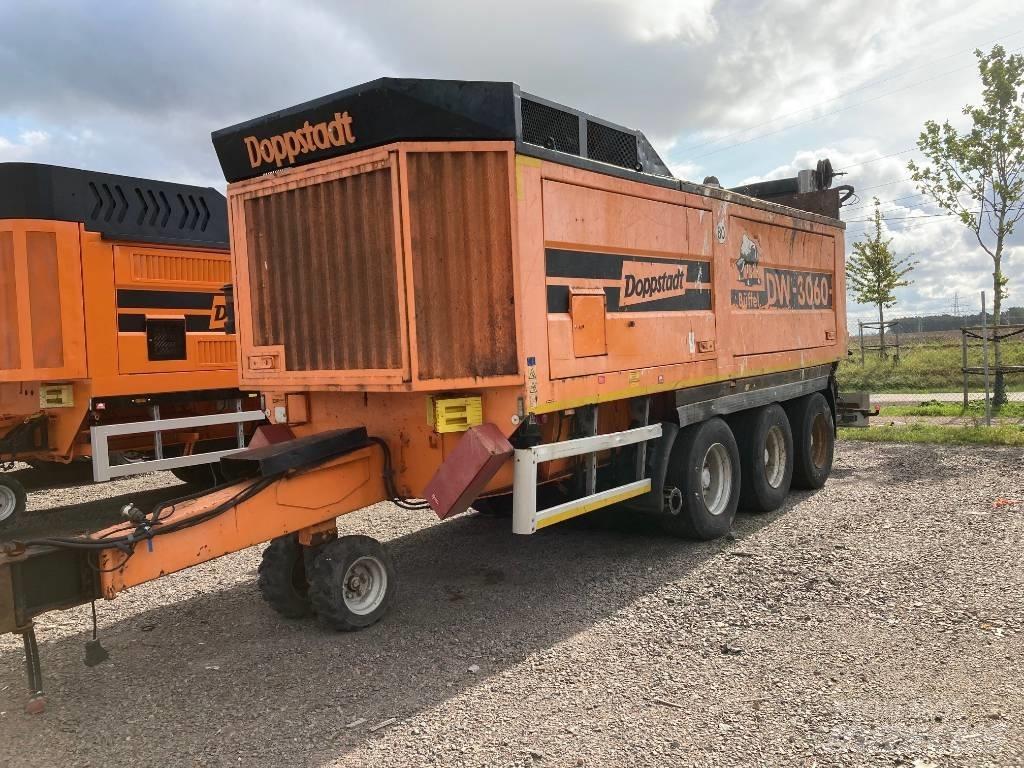 Doppstadt DW 3060 Trituradoras de lixo