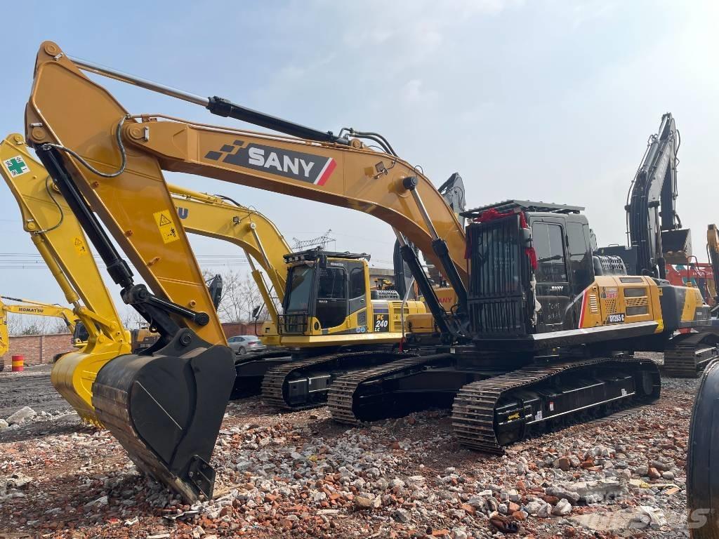 Sany SY 265 C Escavadeiras de esteiras
