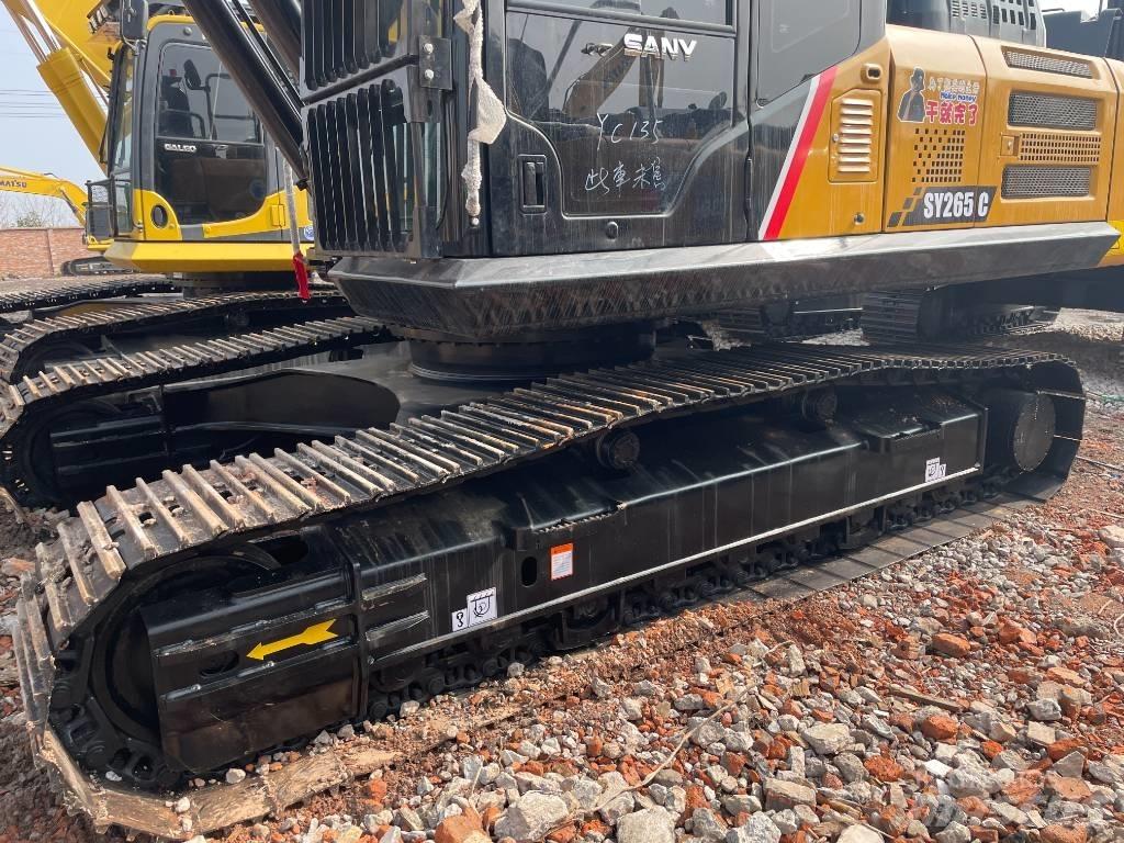 Sany SY 265 C Escavadeiras de esteiras