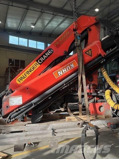 Palfinger PK 10000 Gruas carregadoras