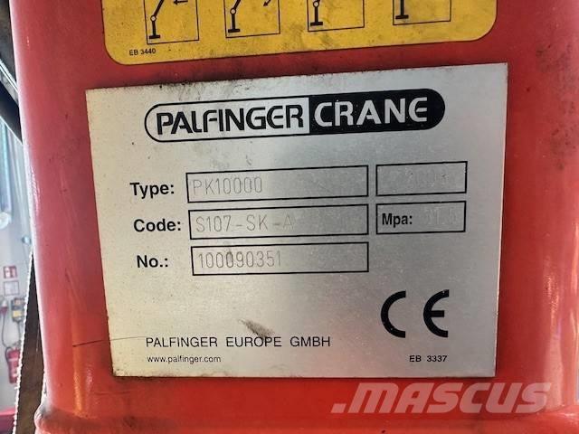 Palfinger PK 10000 Gruas carregadoras