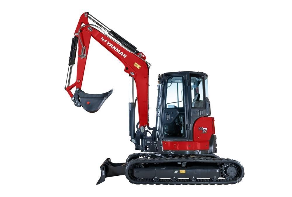 Yanmar VIO57-6B Miniescavadeiras