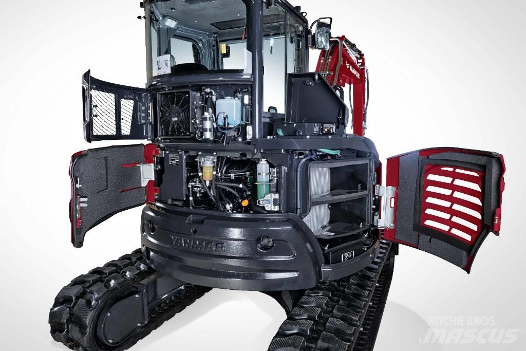 Yanmar VIO57-6B Miniescavadeiras