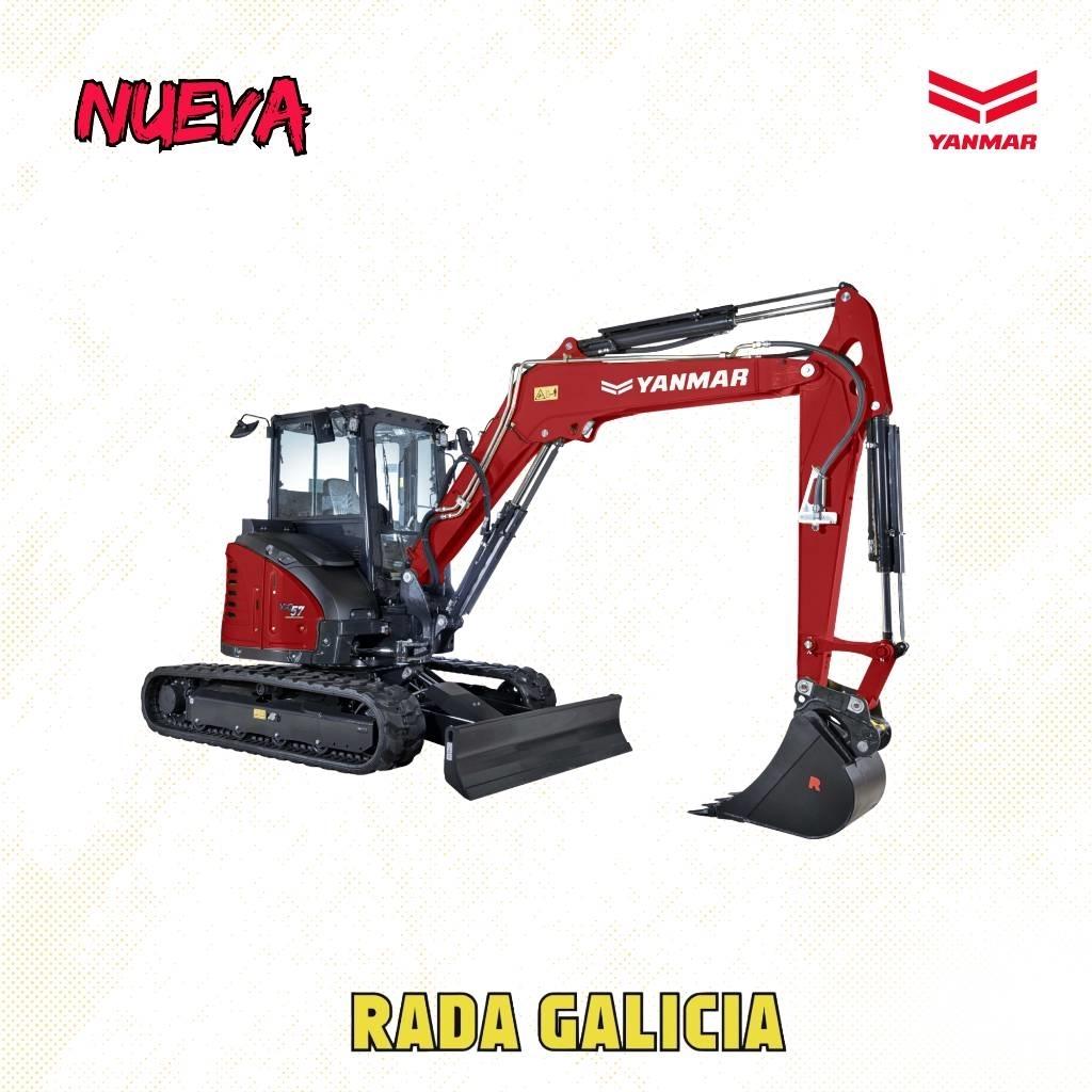 Yanmar VIO57-6B Miniescavadeiras