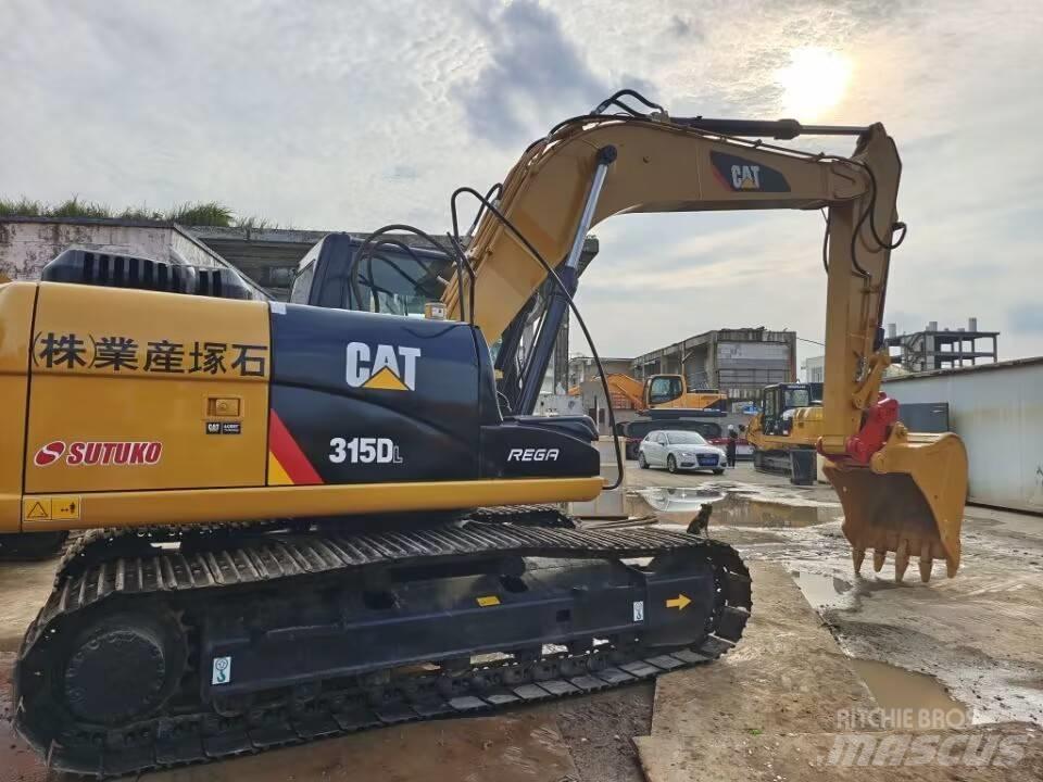CAT 315 D Escavadeiras de esteiras