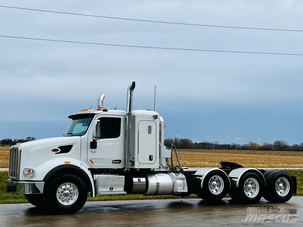 Peterbilt 567 Cavalos Mecânicos