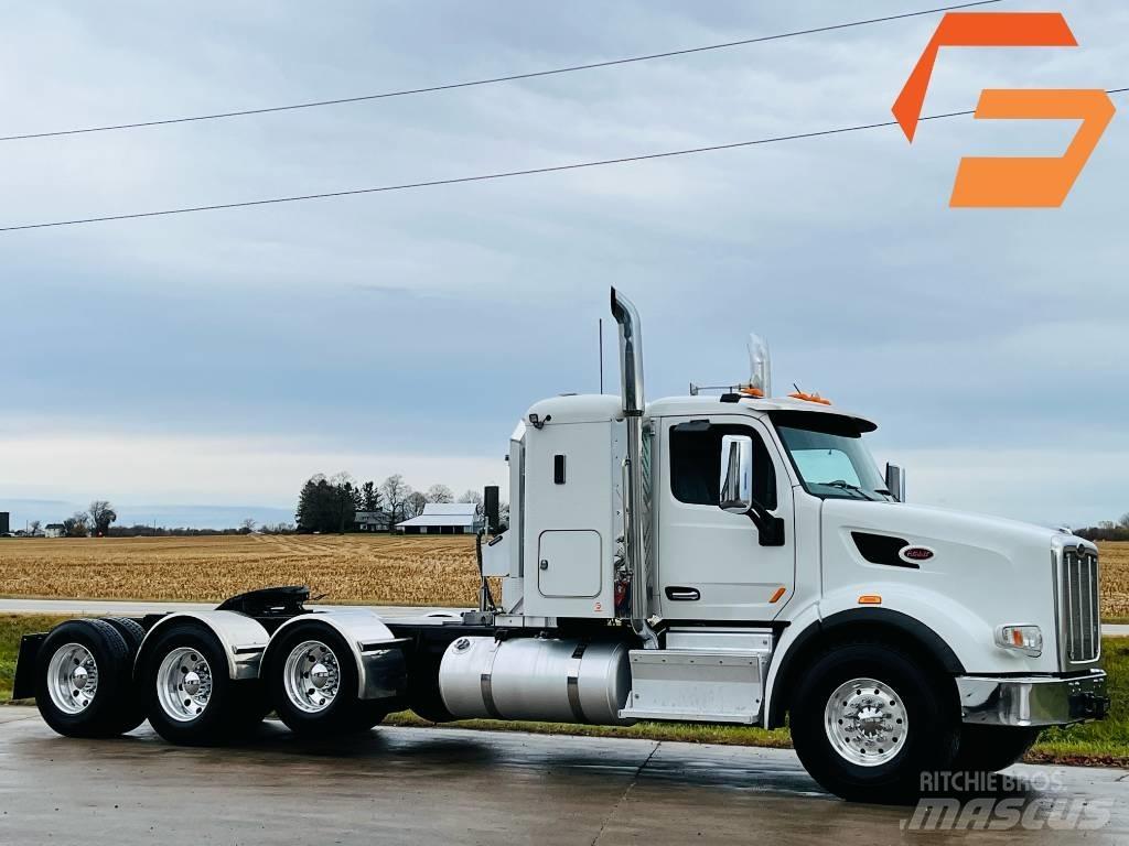 Peterbilt 567 Cavalos Mecânicos