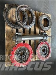 ABG DD 95 WIBRATORY Chassis e suspensões