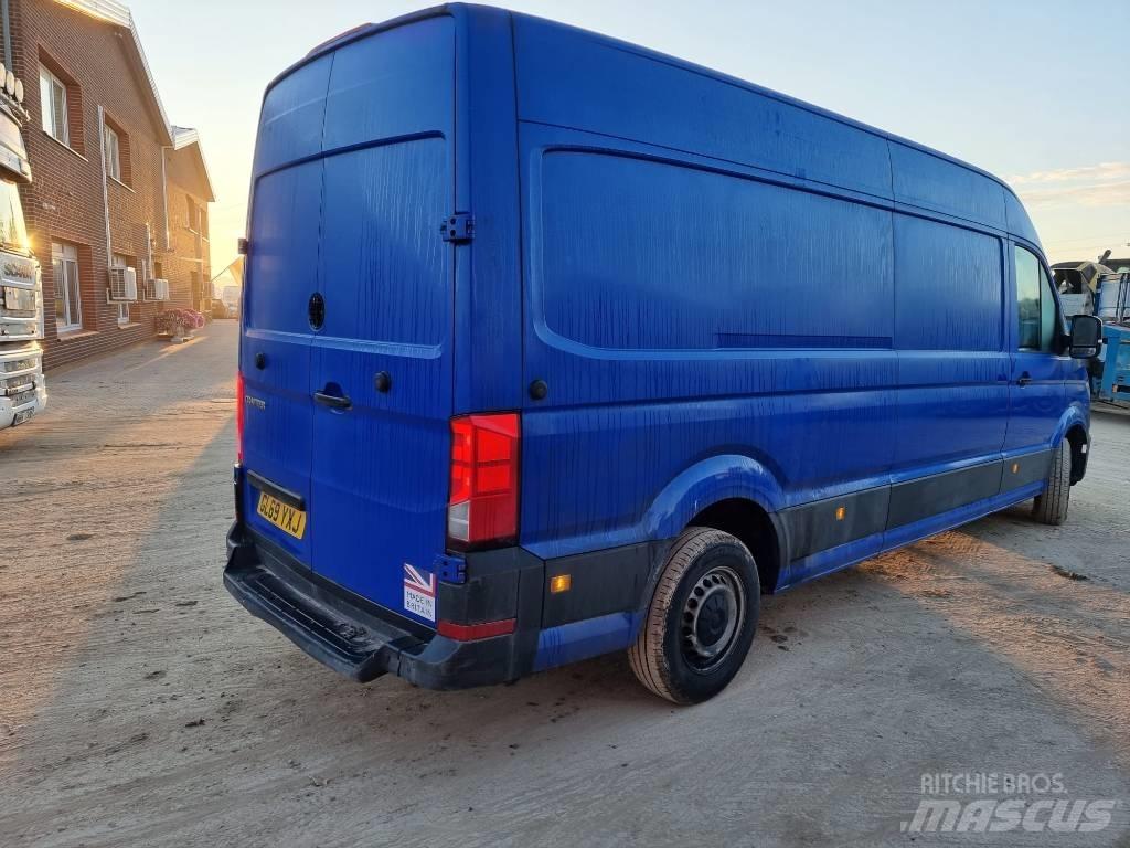 Volkswagen Crafter Caixa fechada