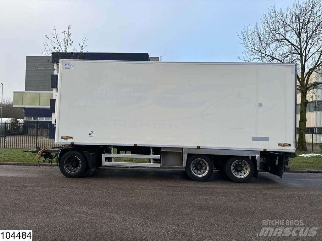 Chereau Autonoom Reboques caixa de temperatura controlada