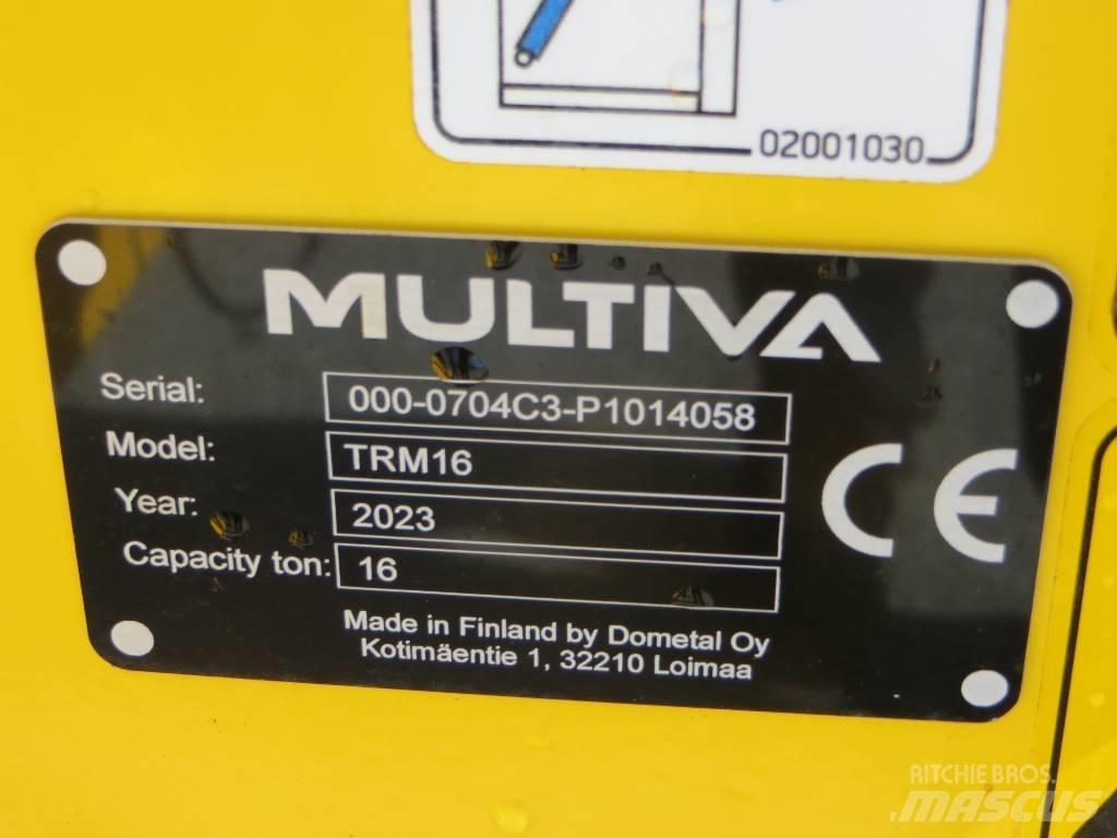 Multiva TRM 16 Reboques Agrícolas basculantes