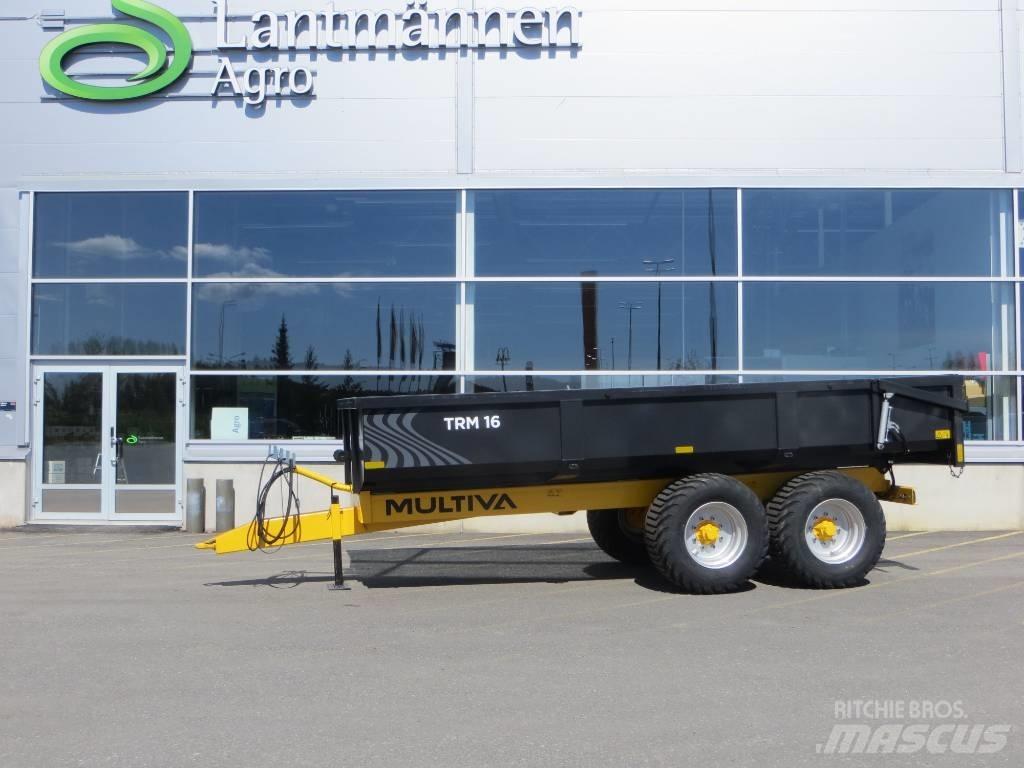 Multiva TRM 16 Reboques Agrícolas basculantes