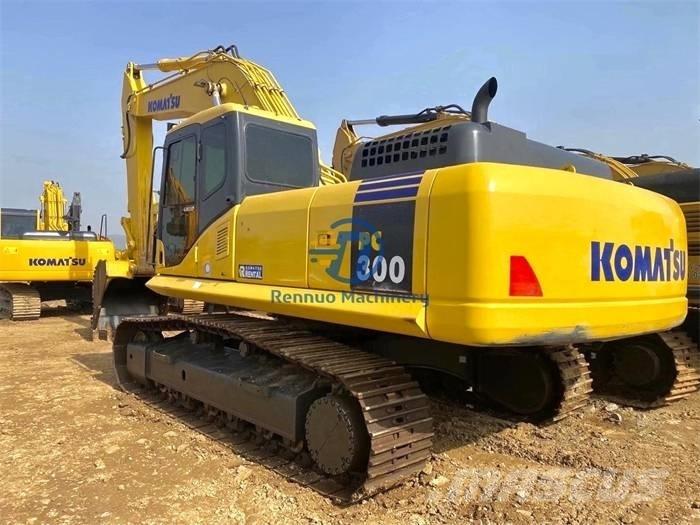 Komatsu PC 300-7 Escavadeiras de esteiras