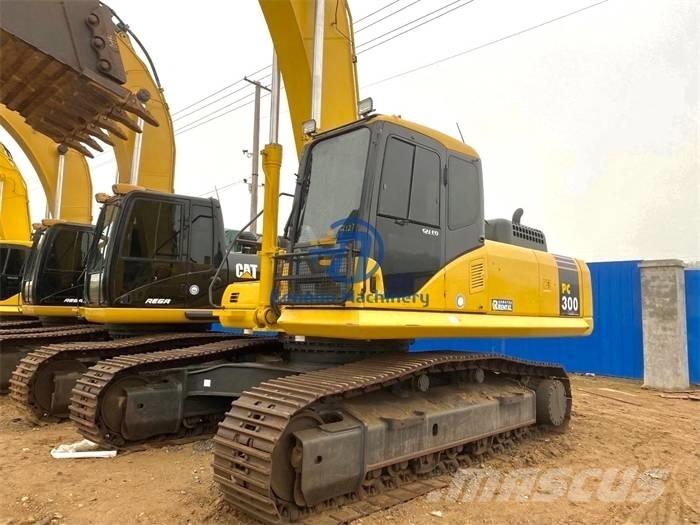 Komatsu PC 300-7 Escavadeiras de esteiras