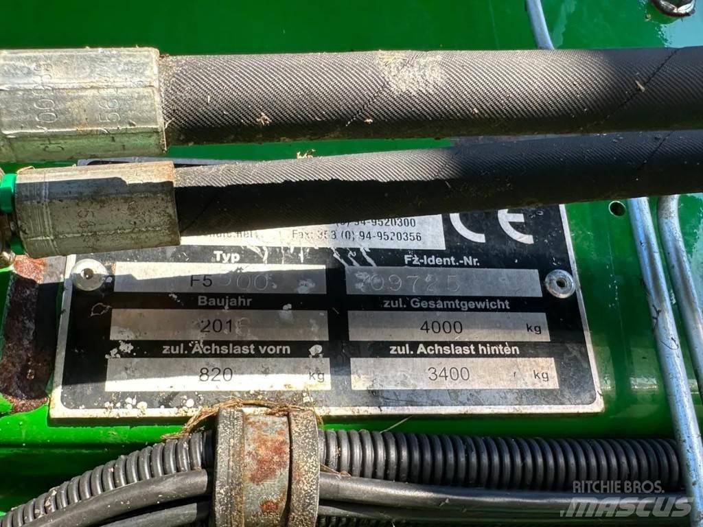 McHale F5500 Ceifeiras de forragem