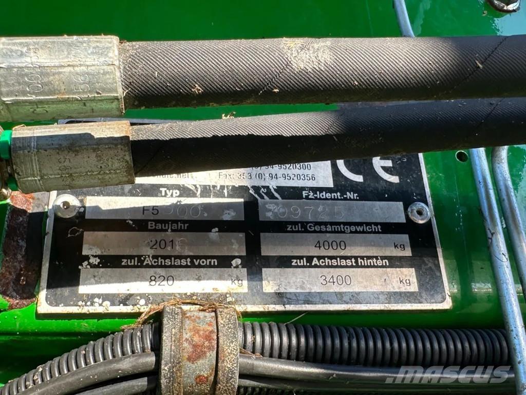 McHale F5500 Ceifeiras de forragem