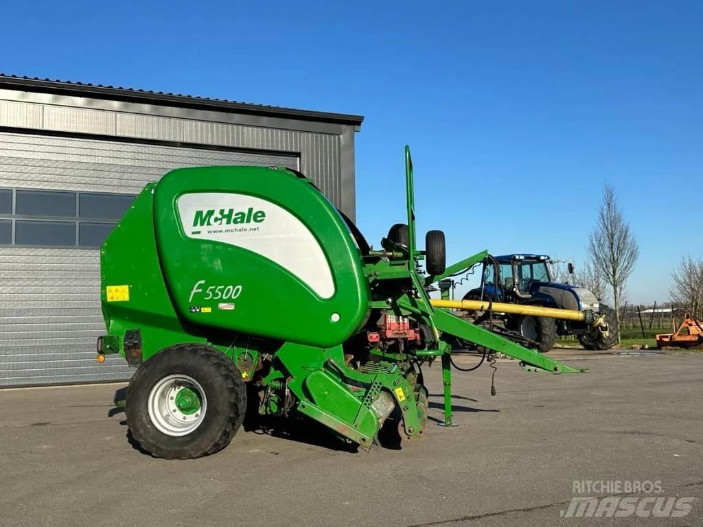 McHale F5500 Ceifeiras de forragem