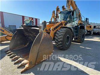 Liebherr L 576 Carregadeiras de rodas