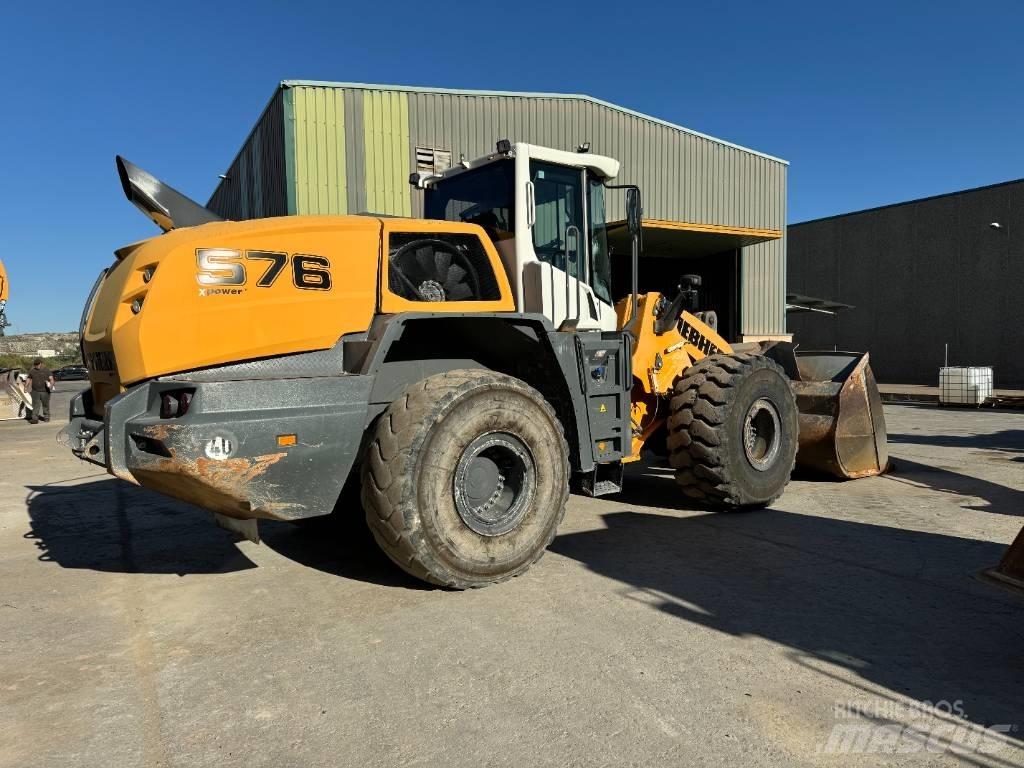 Liebherr L 576 Carregadeiras de rodas