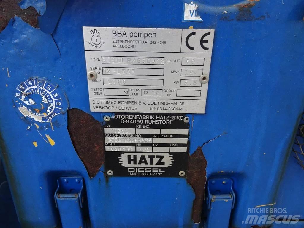 BBA EISELE BSD942H Bombas de água