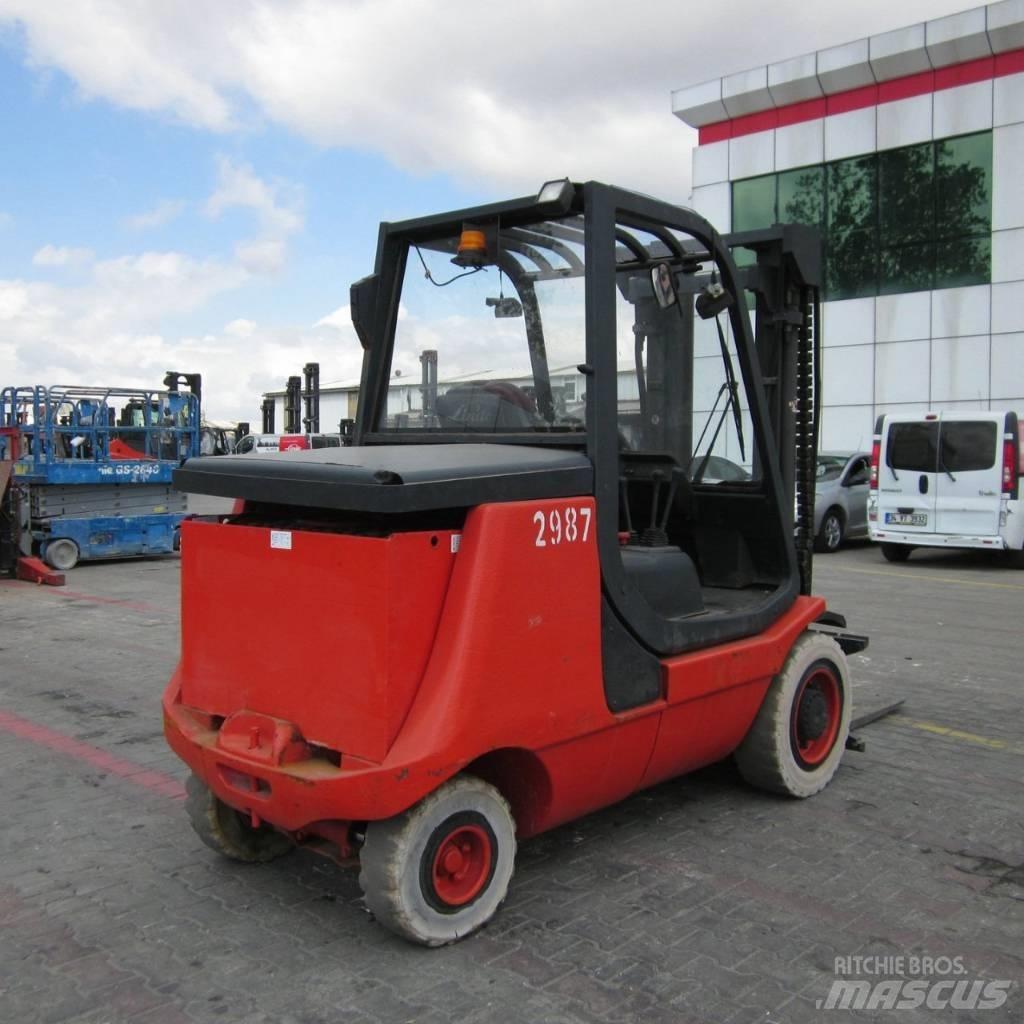 Linde E40P Empilhadores eléctricos