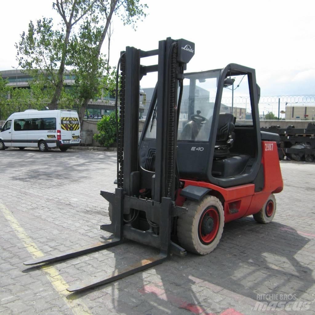 Linde E40P Empilhadores eléctricos