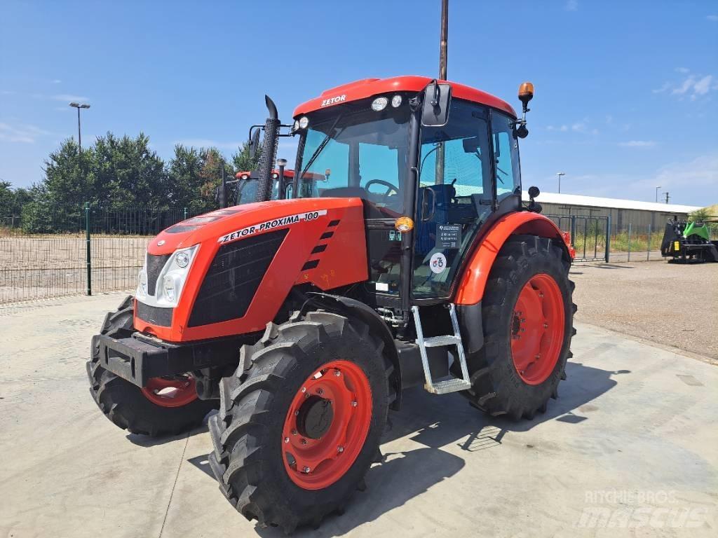 Zetor PROXIMA 100 Tratores Agrícolas usados