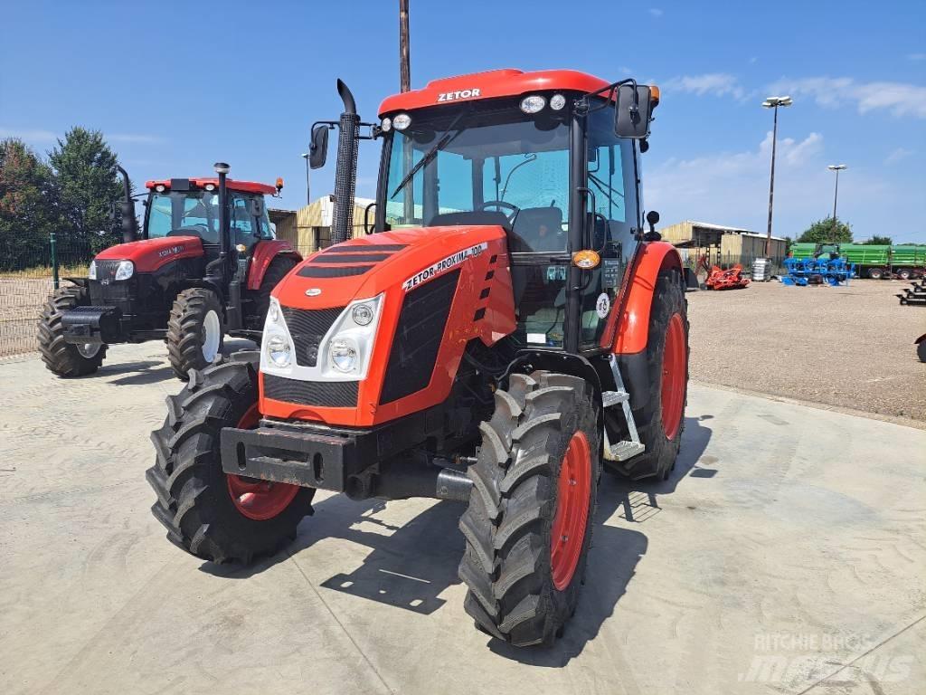 Zetor PROXIMA 100 Tratores Agrícolas usados