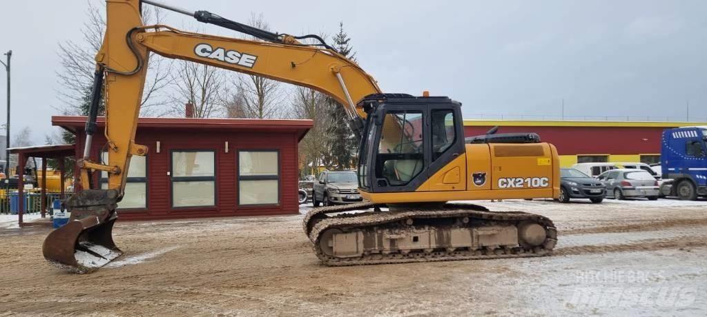 CASE CX 210 C Escavadeiras de esteiras
