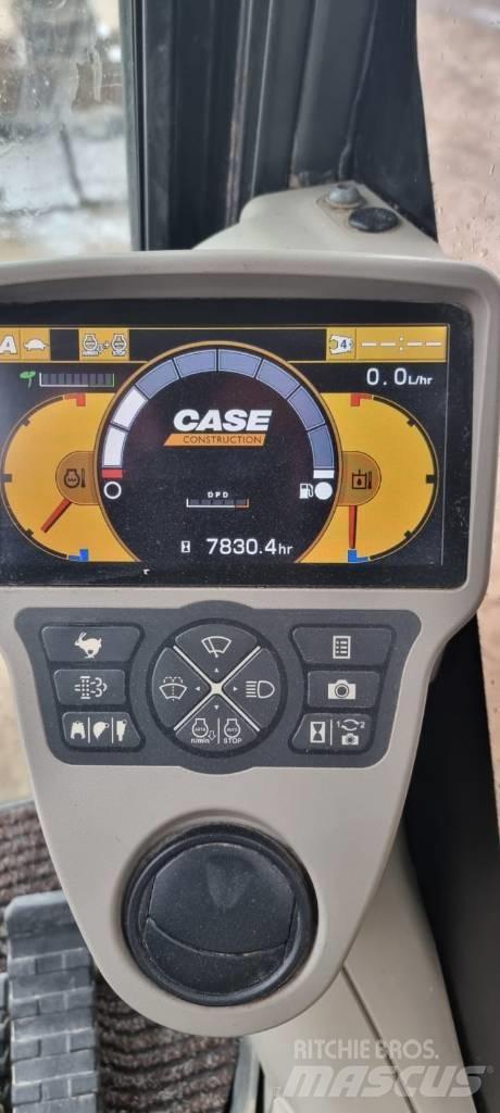 CASE CX 210 C Escavadeiras de esteiras