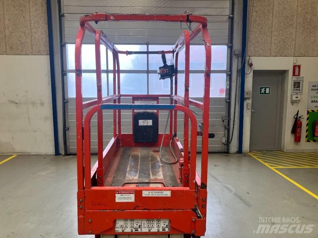 Snorkel S 1930 E Elevadores de tesoura
