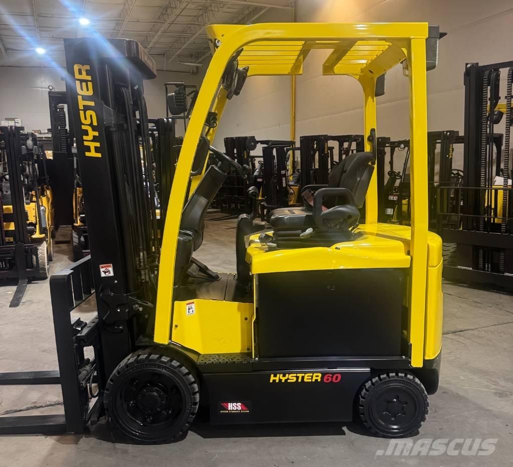 Hyster E 60 XN Empilhadores eléctricos