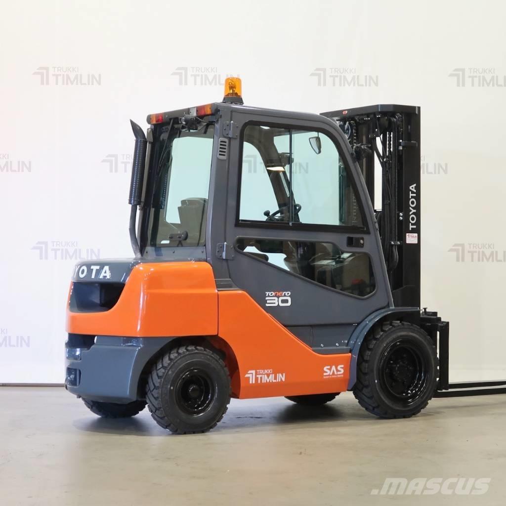 Toyota 02-8FDF30 Empilhadores Diesel